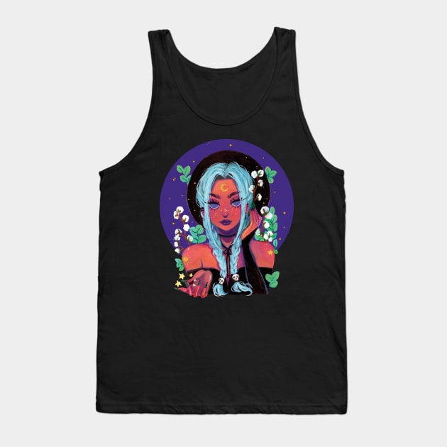 Witchcore Tank Top by LavendarCat